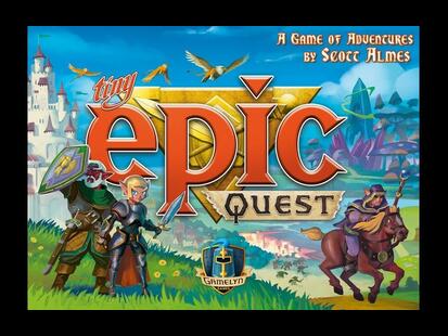 Tiny Epic Quest Unboxing