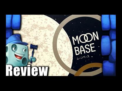 Moon Base Tom Vasel