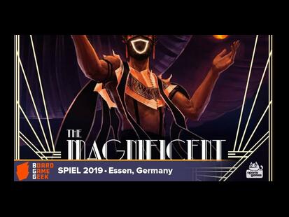 The Magnificent Boardgamegeek