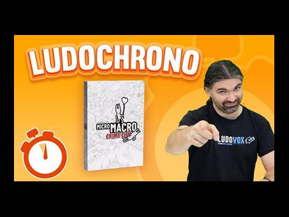 MicroMacro: Crime City Ludochrono