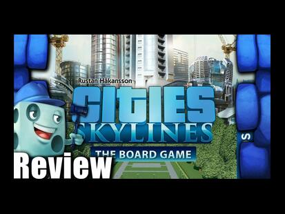 Cities: Skylines – The Board Game Tom Vasel