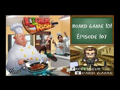 Kitchen Rush Youtube Règle