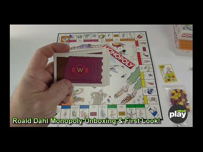 Monopoly: Roald Dahl Unboxing
