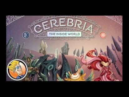 Cerebria: The Inside World Boardgamegeek