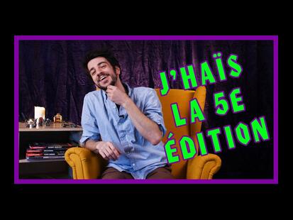 Dungeons & Dragons 5ème Édition Conseil