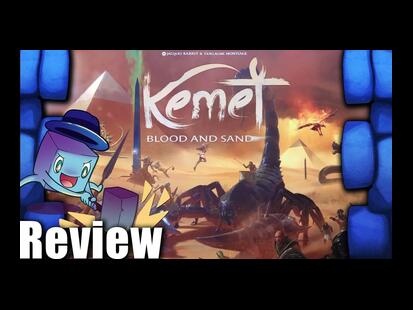 Kemet: Blood and Sand Tom Vasel