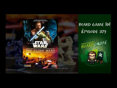 Star Wars: The Clone Wars - A Pandemic System Règle et Critique