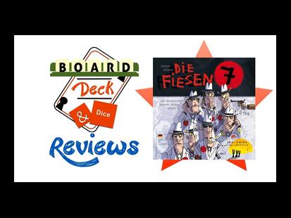 Die fiesen 7 Youtube Review