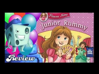 Princess Mina: Junior Rummy Tom Vasel