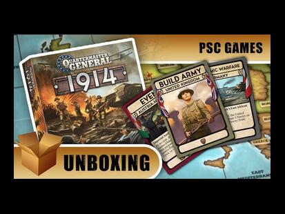 Quartermaster General: 1914 Unboxing