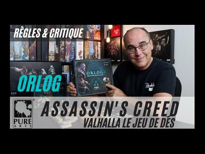 Assassin's Creed: Valhalla Orlog Dice Game Règles et Critique