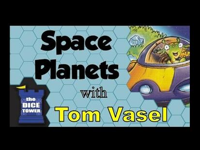Space Planets Tom Vasel