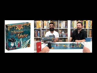 Intrigues à Venise Explication Tttv