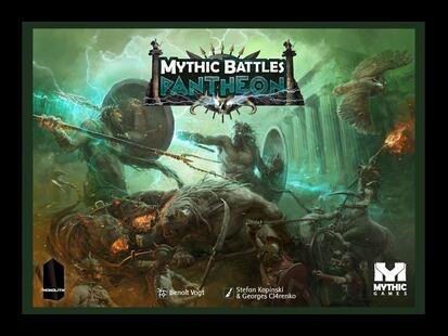 Mythic Battles: Pantheon Règle et Tutoriel