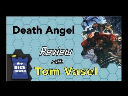 Space Hulk: Death Angel – The Card Game Tom Vasel