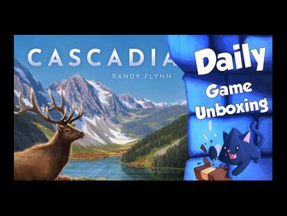 Cascadia Unboxing