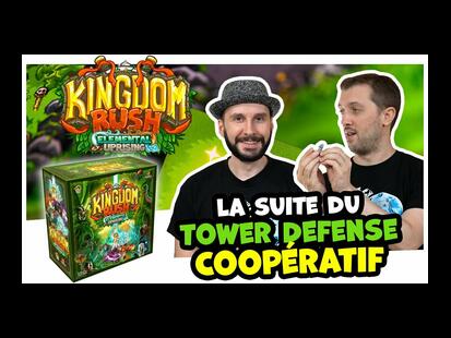 Kingdom Rush: Elemental Uprising Un Monde de Jeu