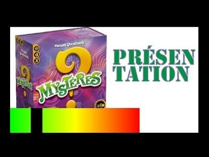 Mystères ? Présentation
