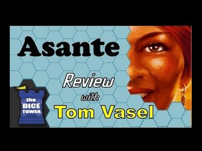 Asante Tom Vasel
