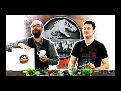 Jurassic World: Miniature Game Explication Tttv
