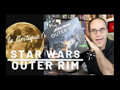 Star Wars: Bordure Extérieure Règles et Critique