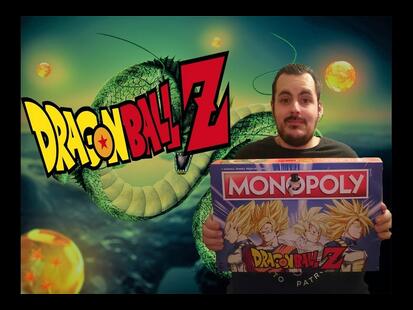 Monopoly: Dragon Ball Z Youtube Présentation