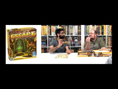 Escape: The Curse of the Temple Explication Tttv