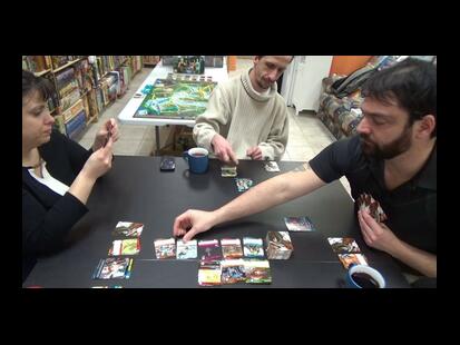 DC Comics: Deck-Building Game Initiation