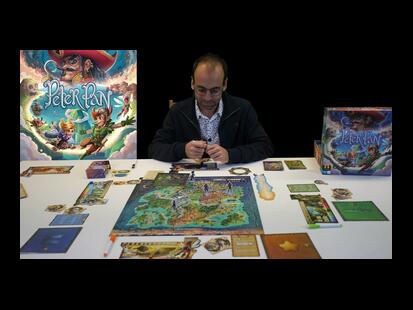 Peter et les Enfants Perdus Règle du Jeu