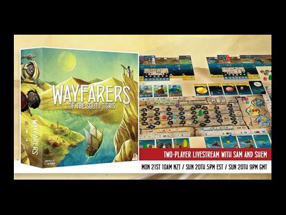 Wayfarers of the South Tigris 2 Players Playthrough