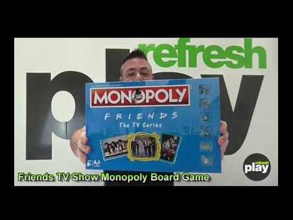 Monopoly: Friends - The TV Series Unboxing