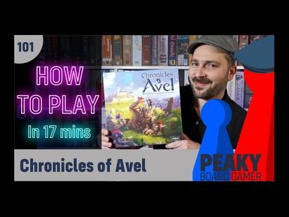 Chronicles of Avel How to Play