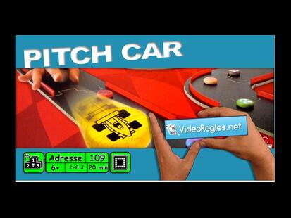 PitchCar Vidéo Règle