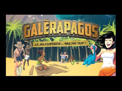 Galerapagos - Tribu et Personnages (Extension)