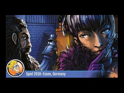 Mr. Jack: Extension 2018 Boardgamegeek