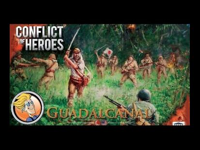 Conflict of Heroes: Guadalcanal - U.S. Army (2016) - Board Games