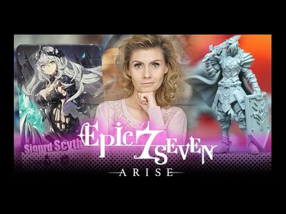 Epic Seven Arise Unboxing