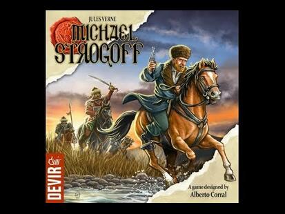 Michel Strogoff Unboxing