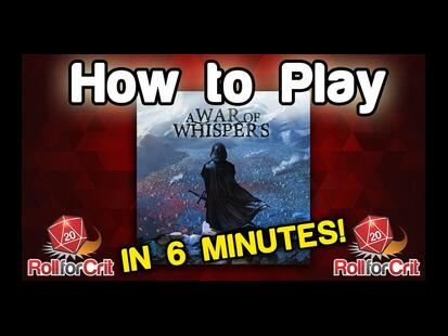 A War of Whispers How to Play