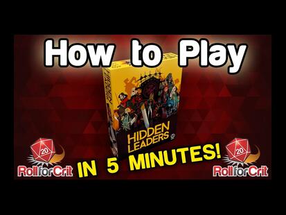 Hidden Leaders How to Play