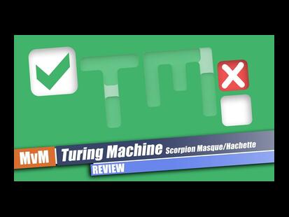 Turing machine - Le scorpion masqué - Jeu de déduction