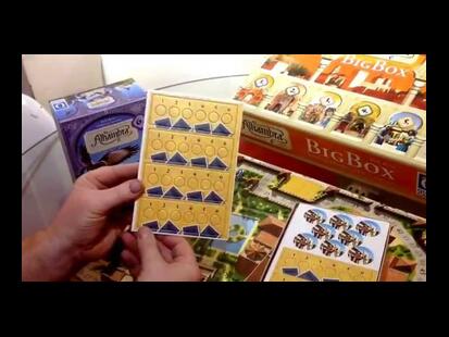 Alhambra: The Falconers Youtube