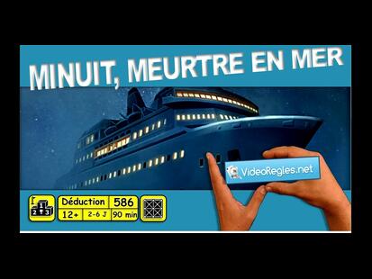 Minuit, Meurtre en Mer Vidéo Règle