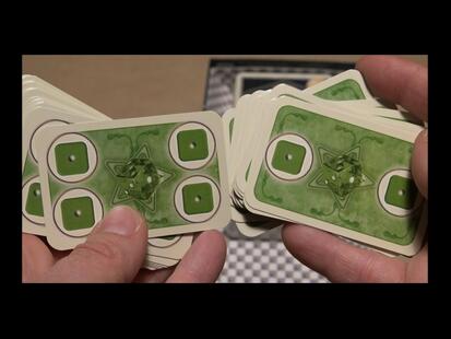 Las Vegas: Le Jeu de Cartes Unboxing