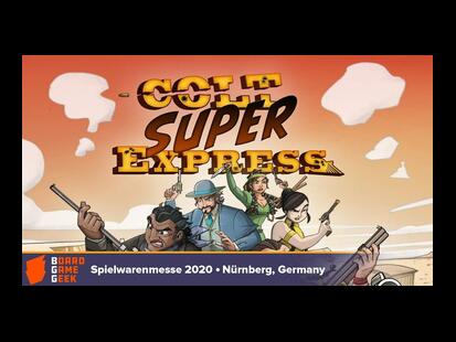 Colt Super Express Boardgamegeek