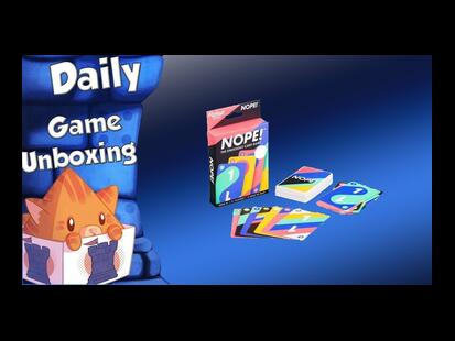 Nope! Unboxing