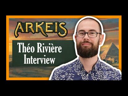 Arkeis Interview Théo Rivière