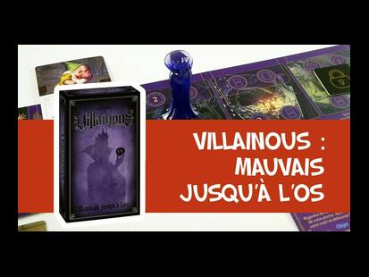 Disney Villainous: Mauvais Jusqu'à l'Os Présentation