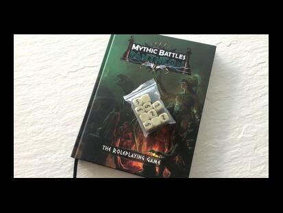 Mythic Battles: Pantheon - The Roleplaying Game Youtube Review