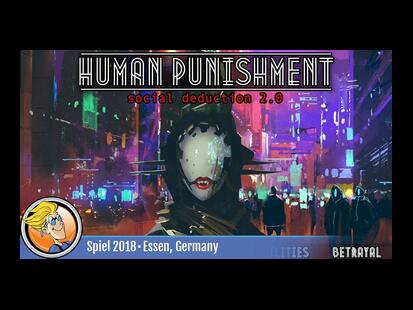 Human Punishment: Social Deduction 2.0 Boardgamegeek
